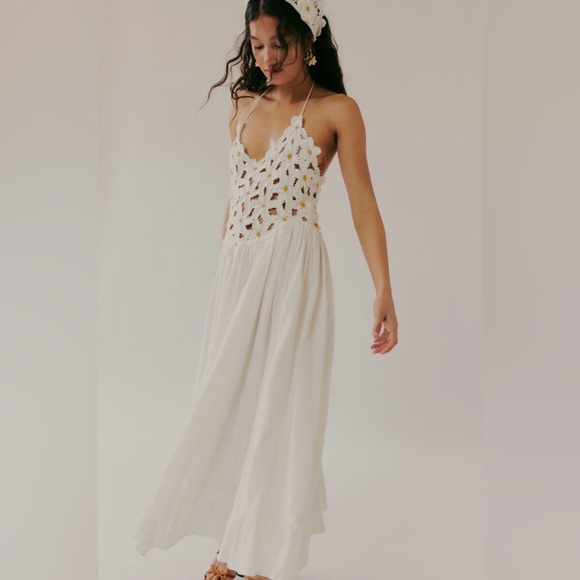 Free People Dresses & Skirts - Free people Bali spring fling maxi dress